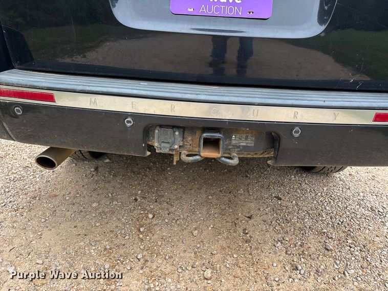 image for item ER3390 2009 Mercury Mountaineer Premier SUV