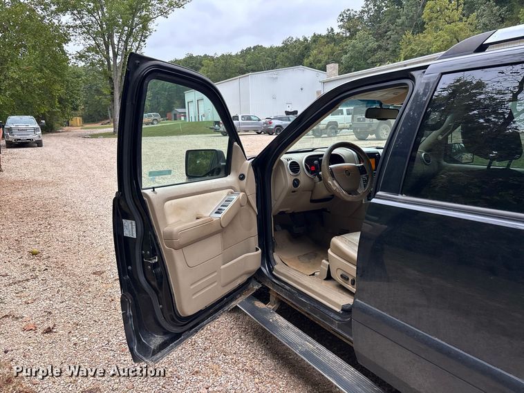 image for item ER3390 2009 Mercury Mountaineer Premier SUV