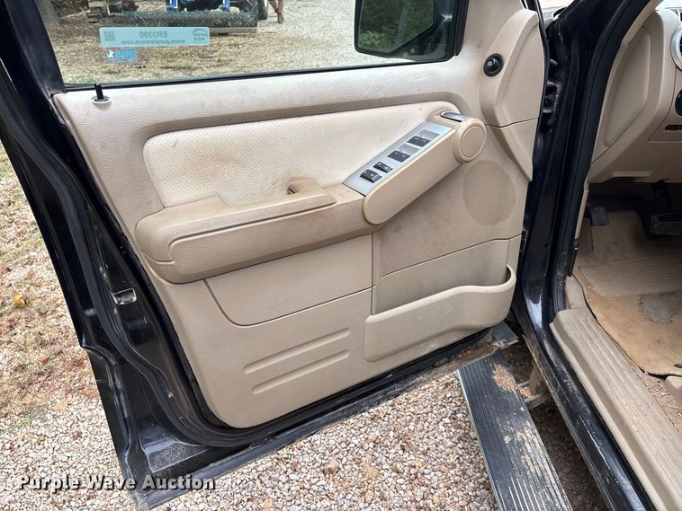 image for item ER3390 2009 Mercury Mountaineer Premier SUV