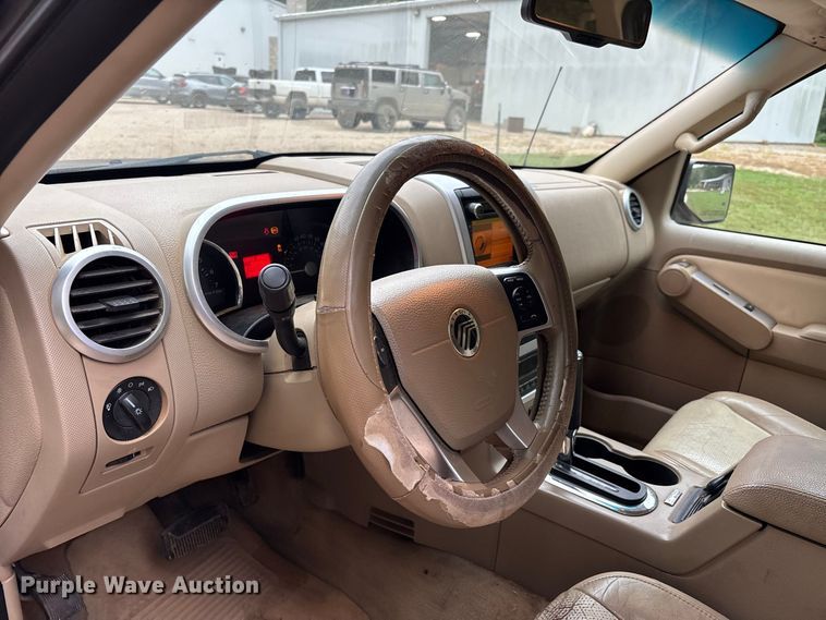 image for item ER3390 2009 Mercury Mountaineer Premier SUV