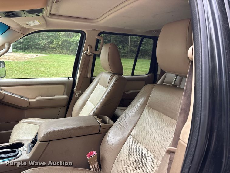 image for item ER3390 2009 Mercury Mountaineer Premier SUV