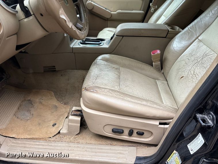 image for item ER3390 2009 Mercury Mountaineer Premier SUV
