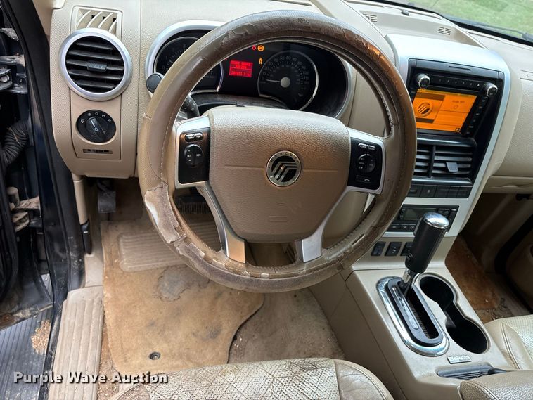 image for item ER3390 2009 Mercury Mountaineer Premier SUV