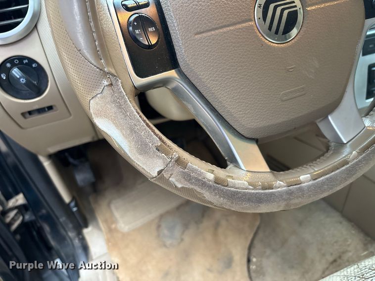 image for item ER3390 2009 Mercury Mountaineer Premier SUV