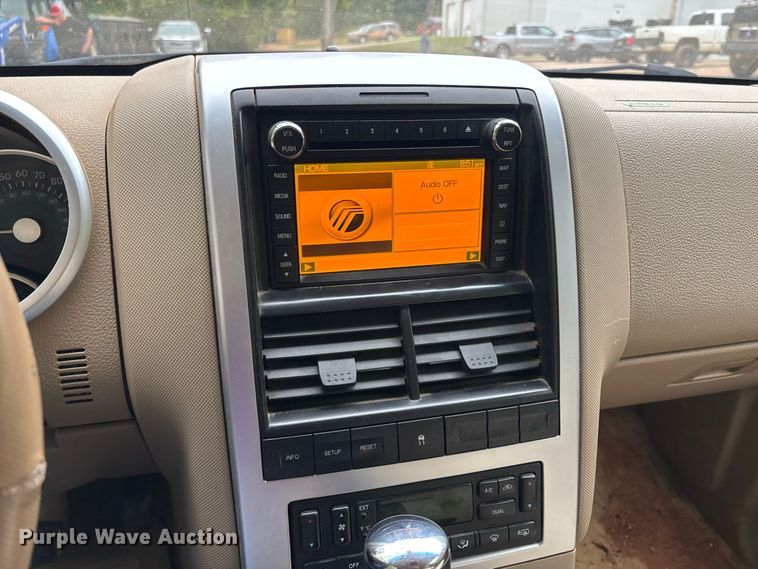 image for item ER3390 2009 Mercury Mountaineer Premier SUV