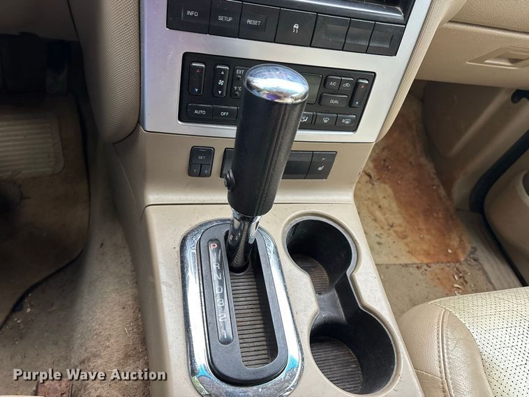 image for item ER3390 2009 Mercury Mountaineer Premier SUV