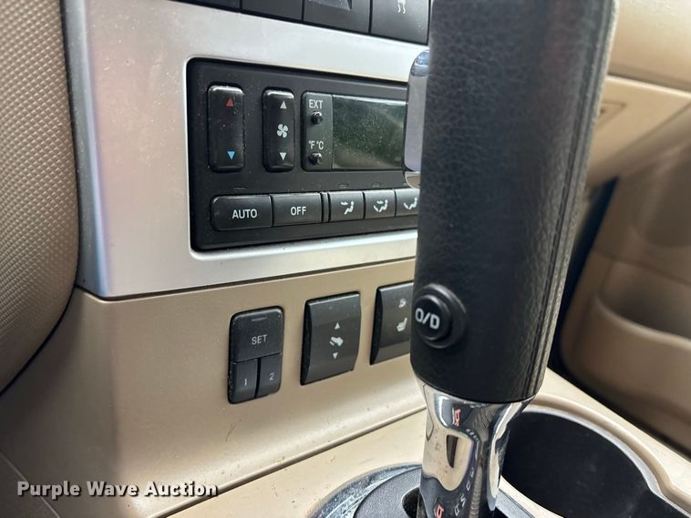 image for item ER3390 2009 Mercury Mountaineer Premier SUV