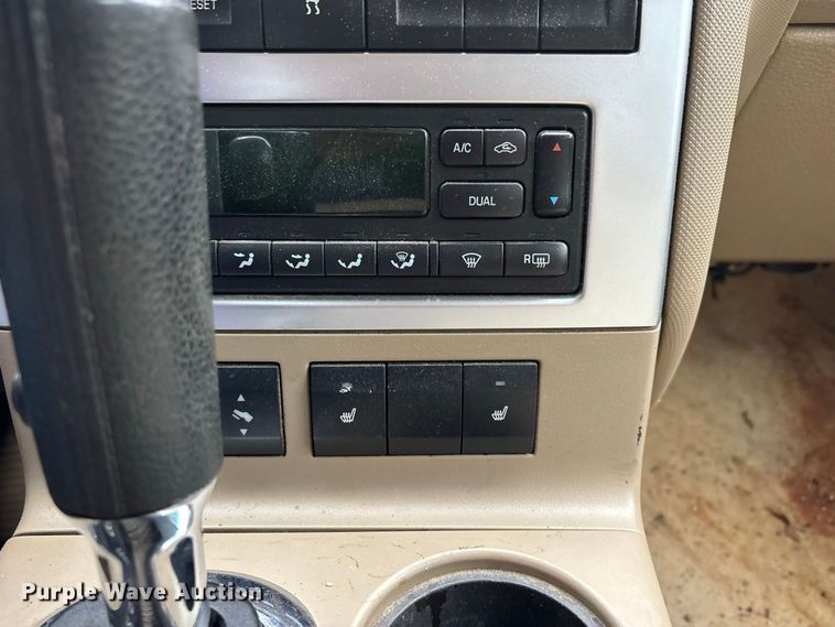 image for item ER3390 2009 Mercury Mountaineer Premier SUV