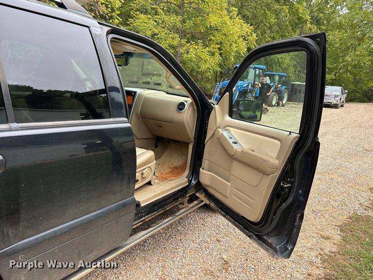 image for item ER3390 2009 Mercury Mountaineer Premier SUV