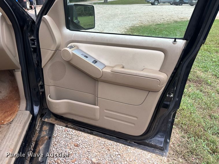 image for item ER3390 2009 Mercury Mountaineer Premier SUV