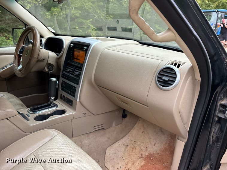 image for item ER3390 2009 Mercury Mountaineer Premier SUV