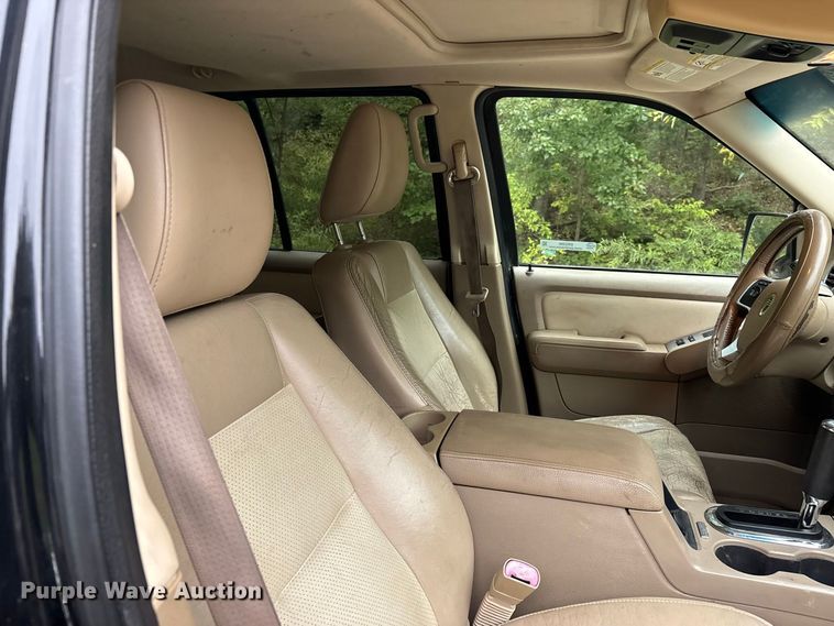 image for item ER3390 2009 Mercury Mountaineer Premier SUV