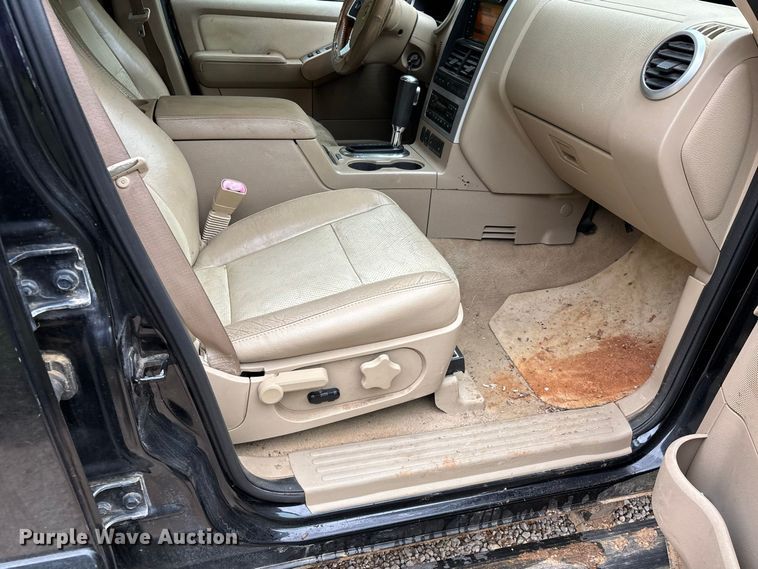image for item ER3390 2009 Mercury Mountaineer Premier SUV