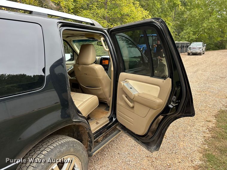 image for item ER3390 2009 Mercury Mountaineer Premier SUV