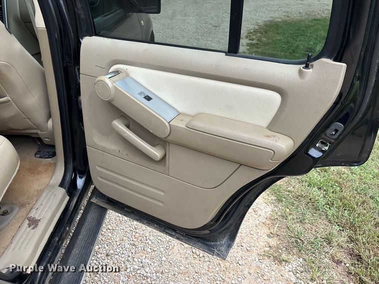 image for item ER3390 2009 Mercury Mountaineer Premier SUV
