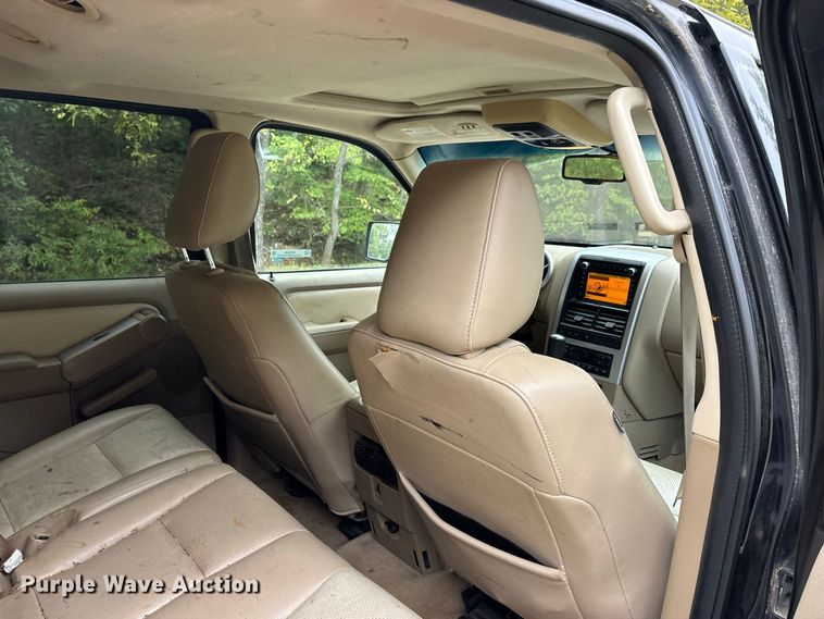 image for item ER3390 2009 Mercury Mountaineer Premier SUV