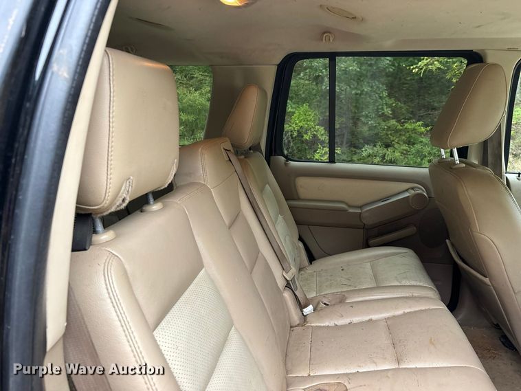 image for item ER3390 2009 Mercury Mountaineer Premier SUV