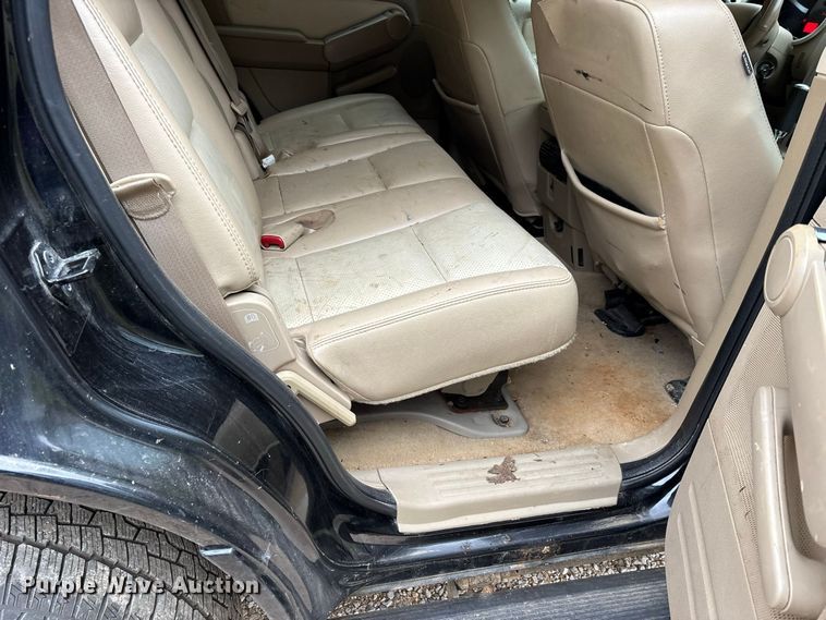 image for item ER3390 2009 Mercury Mountaineer Premier SUV