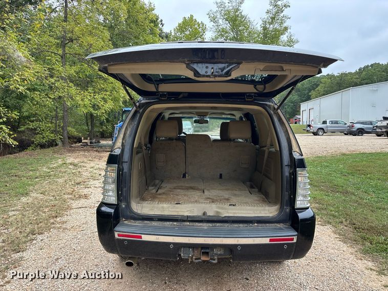 image for item ER3390 2009 Mercury Mountaineer Premier SUV