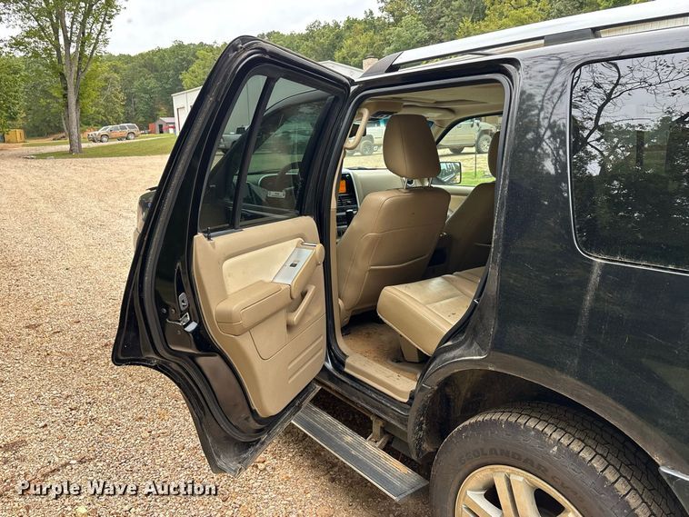 image for item ER3390 2009 Mercury Mountaineer Premier SUV