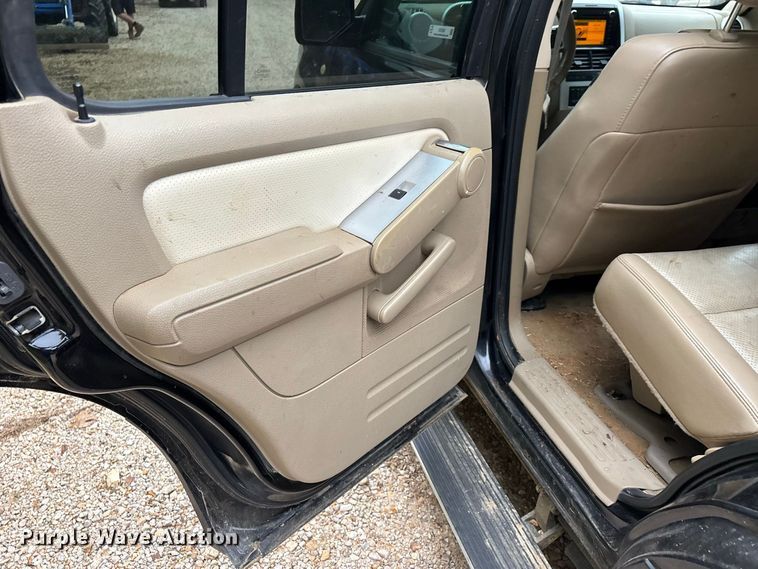 image for item ER3390 2009 Mercury Mountaineer Premier SUV