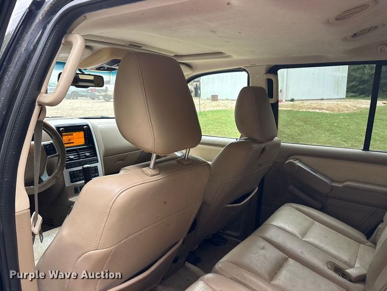 image for item ER3390 2009 Mercury Mountaineer Premier SUV