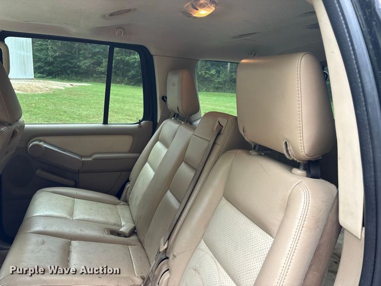 image for item ER3390 2009 Mercury Mountaineer Premier SUV