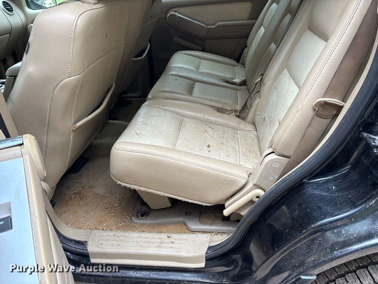 image for item ER3390 2009 Mercury Mountaineer Premier SUV