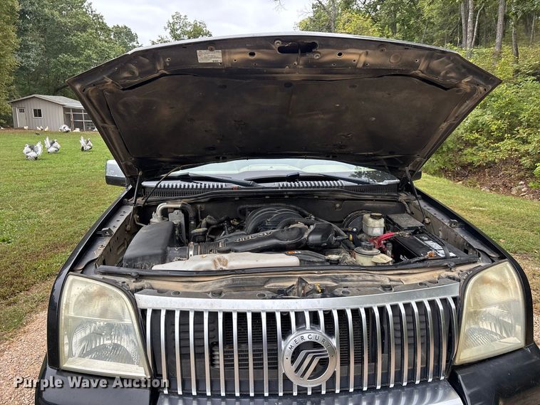 image for item ER3390 2009 Mercury Mountaineer Premier SUV