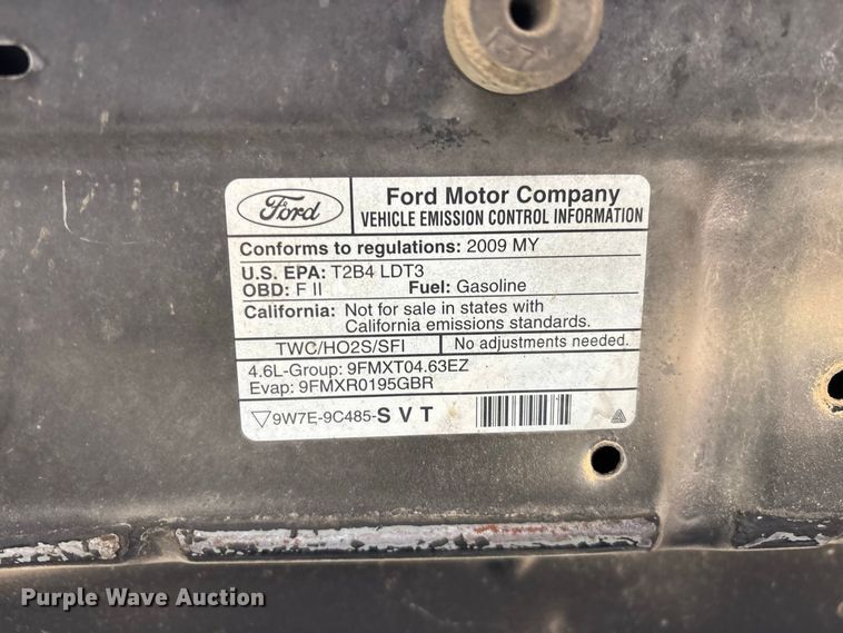 image for item ER3390 2009 Mercury Mountaineer Premier SUV