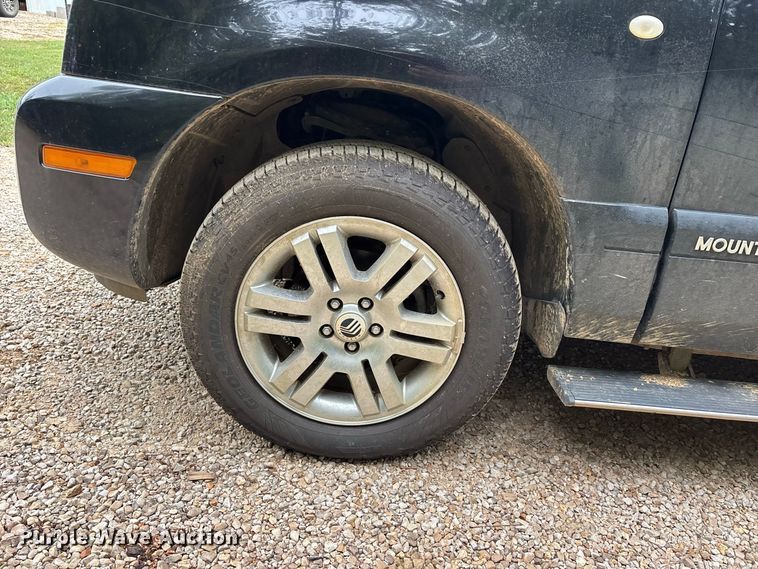 image for item ER3390 2009 Mercury Mountaineer Premier SUV