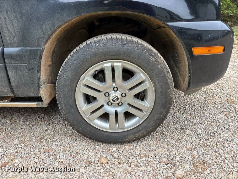 image for item ER3390 2009 Mercury Mountaineer Premier SUV