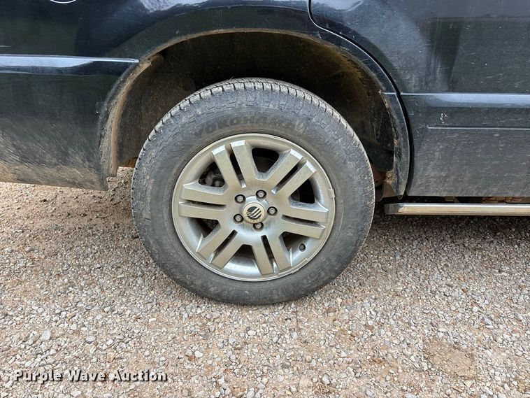 image for item ER3390 2009 Mercury Mountaineer Premier SUV