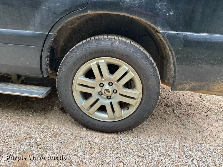 image for item ER3390 2009 Mercury Mountaineer Premier SUV