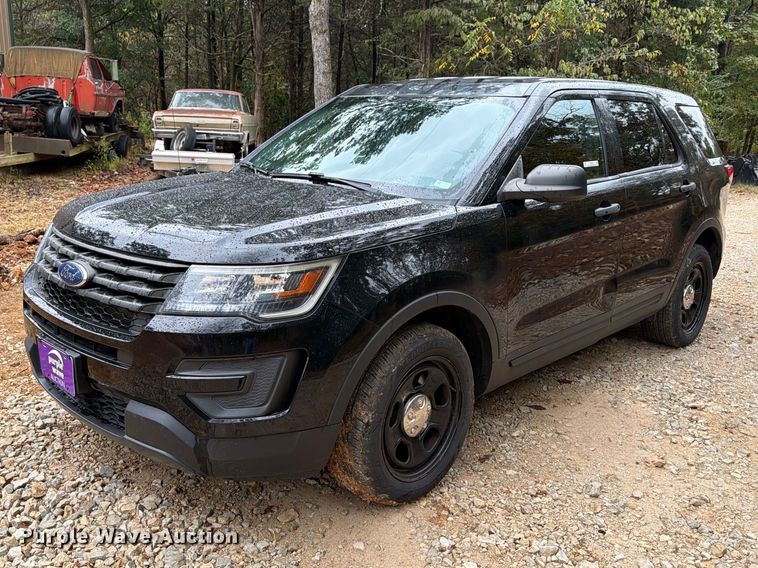 image for item ER3444 2017 Ford Explorer SUV