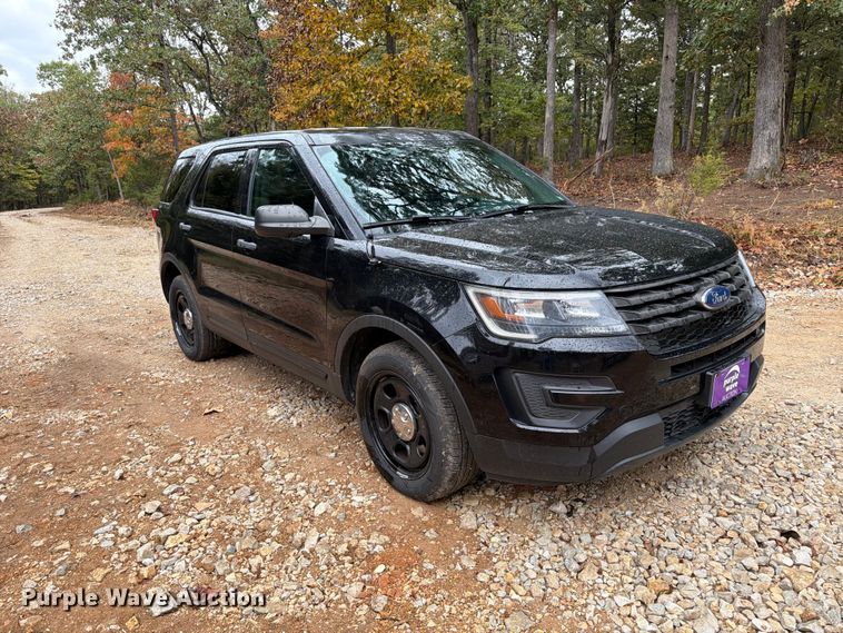 image for item ER3444 2017 Ford Explorer SUV