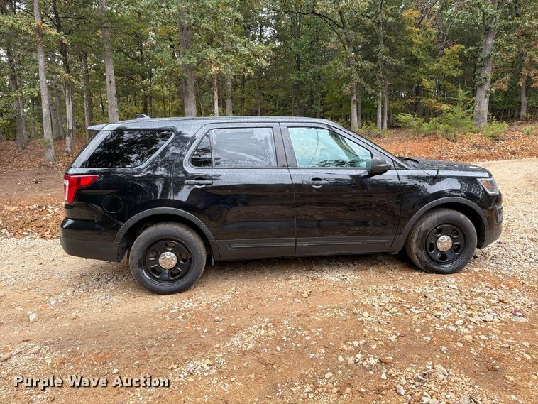 image for item ER3444 2017 Ford Explorer SUV