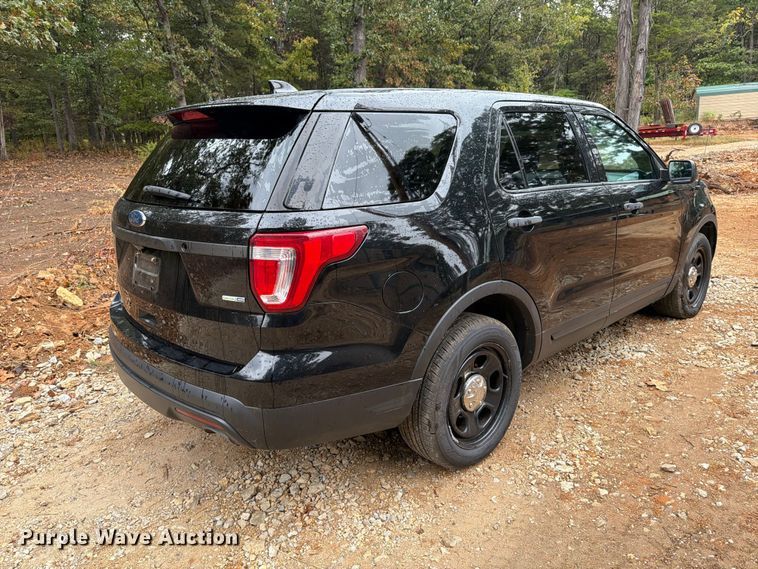 image for item ER3444 2017 Ford Explorer SUV