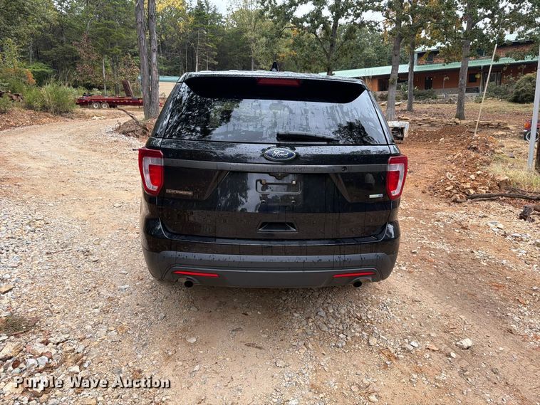 image for item ER3444 2017 Ford Explorer SUV