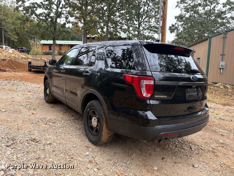 image for item ER3444 2017 Ford Explorer SUV