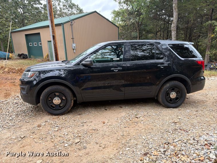 image for item ER3444 2017 Ford Explorer SUV
