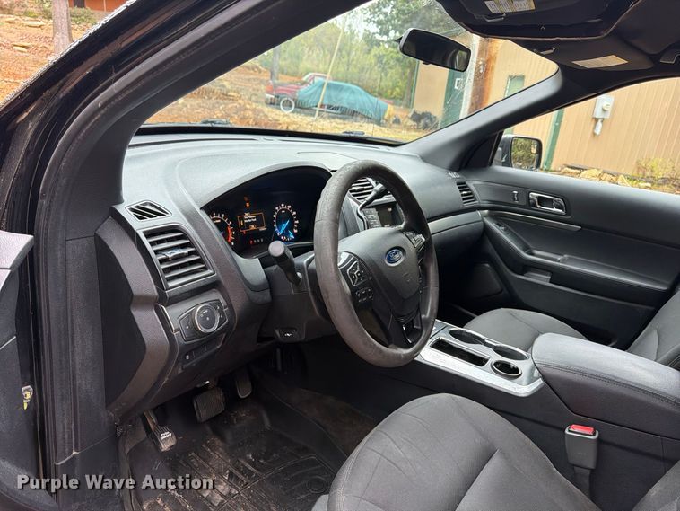 image for item ER3444 2017 Ford Explorer SUV