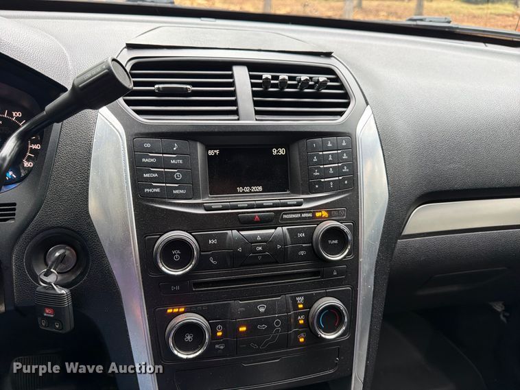 image for item ER3444 2017 Ford Explorer SUV