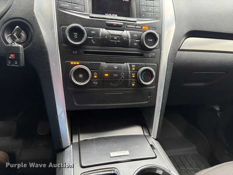image for item ER3444 2017 Ford Explorer SUV