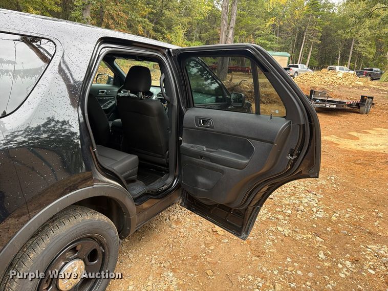 image for item ER3444 2017 Ford Explorer SUV