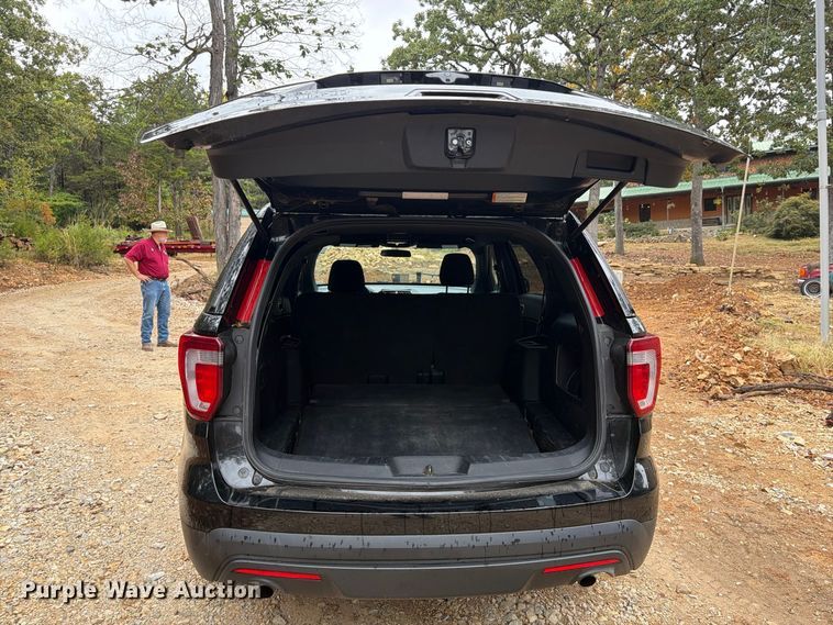 image for item ER3444 2017 Ford Explorer SUV