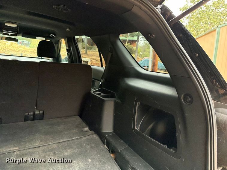image for item ER3444 2017 Ford Explorer SUV