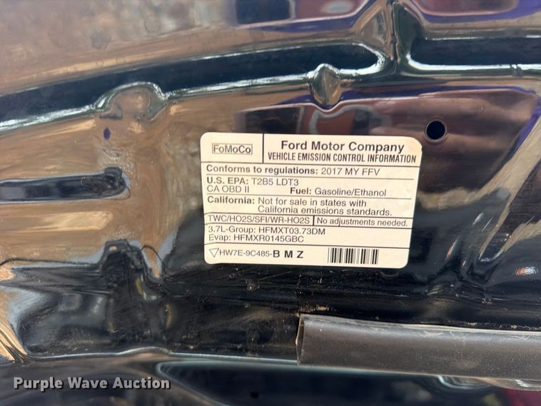 image for item ER3444 2017 Ford Explorer SUV