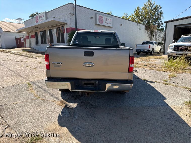 image for item ER3494 2006 Ford F150 pickup truck