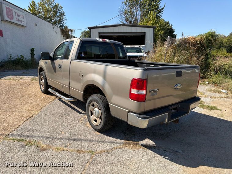 image for item ER3494 2006 Ford F150 pickup truck